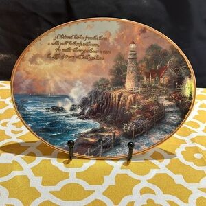 The Light of Peace by Thomas Kinkade. No flaws.